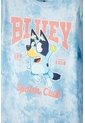 Camiseta De Bluey Manga Corta Azul Para Niño De 2T A 6T 3T de BLUEY