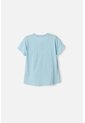 Camiseta De Bluey Manga Corta Azul Para Niña 2T A 6T 5T de BLUEY