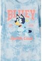 Camiseta De Bluey Manga Corta Azul Para Niño De 2T A 6T 3T de BLUEY
