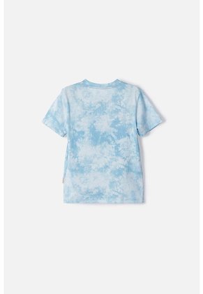 Camiseta De Bluey Manga Corta Azul Para Niño De 2T A 6T 3T