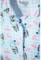 Pijama De Bluey Multicolor De Pantalón Largo Para Niña 2T A 6T 3T de BLUEY