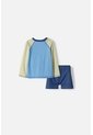 Conjunto De Baño De Bluey Azul Manga Larga Para Niño 2T A 6T 2T de BLUEY
