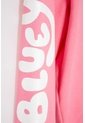 Buzo De Bluey Rosado De Diseño Abierto Para Niña 2T A 6T 2T de BLUEY