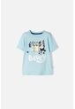 Camiseta De Bluey Azul Manga Corta Para Niño 2T A 6T 2T de BLUEY
