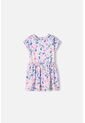 Vestido De Bluey Multicolor Manga Corta Para Niña 2T A 6T 4T de BLUEY