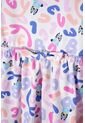 Vestido De Bluey Multicolor Manga Corta Para Niña 2T A 6T 4T de BLUEY