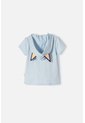 Camiseta De Bluey Con Capucha Azul Para Niña 2T A 6T 3T de BLUEY