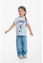 Camiseta De Bluey Con Capucha Azul Para Niña 2T A 6T 3T de BLUEY