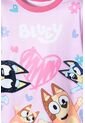 Pijama De Bluey Pantalón Largo Rosado Para Niña 2T A 6T 3T de BLUEY
