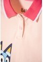 Camiseta De Bluey Rosa Tipo Polo Para Niña 2T A 6T 3T de BLUEY