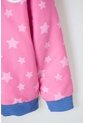Chaqueta De Bluey Rosada Y Azul Con Capucha Para Niña 2T A 6T 5T de BLUEY