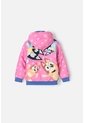 Chaqueta De Bluey Rosada Y Azul Con Capucha Para Niña 2T A 6T 5T de BLUEY