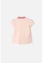 Camiseta De Bluey Rosa Tipo Polo Para Niña 2T A 6T 3T de BLUEY