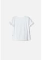 Camiseta De Bluey Blanca Manga Corta Para Niña De 2T A 6T 4T de BLUEY
