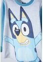 Pijama De Bluey Azul Tipo Fleece Para Niño 2T A 6T 5T de BLUEY