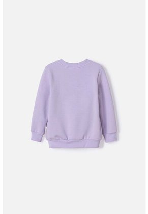 Buzo De Bluey Lila De Diseño Cerrado Para Niña 2T A 6T 4T