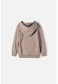 Buzo De Bluey Taupe Con Capucha Para Niño 2T A 6T 2T de BLUEY