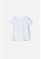 Camiseta De Bluey Blanca Manga Corta Para Niña 2T A 5T 5T de BLUEY