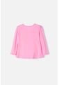 Camiseta De Bluey Rosada Manga Larga Para Niña 2T A 6T 5T de BLUEY
