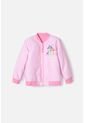 Chaqueta De Bluey Rosada Con Cierre Ajustable En Frente Para Niña 2T A 6T 5T de BLUEY