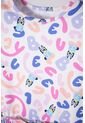 Vestido De Bluey Multicolor Manga Corta Para Niña 2T A 6T 4T de BLUEY