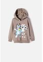 Buzo De Bluey Taupe Con Capucha Para Niño 2T A 6T 3T de BLUEY