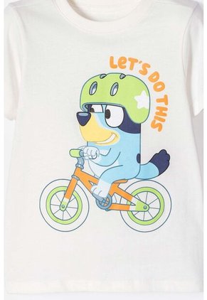 Conjunto De Bluey Multicolor Para Niño 2T A 6T 4T