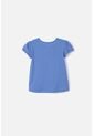 Camiseta De Bluey Manga Corta Azul Para Niña 2T A 6T 3T de BLUEY