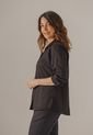 Blusa Negro Bluss de Bluss
