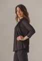 Blusa Negro Bluss de Bluss
