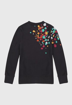 Buzo Gris-Multicolor Boboli