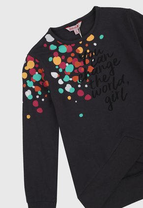 Buzo Gris-Multicolor Boboli