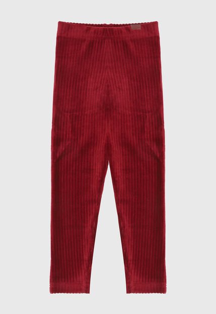 Leggings Rojo Boboli