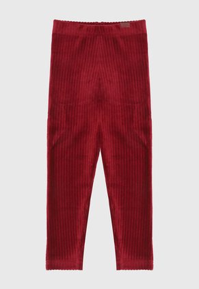 Leggings Rojo Boboli