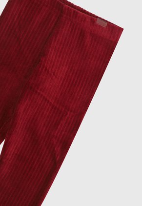 Leggings Rojo Boboli