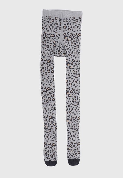 Medias Gris-Negro-Amarillo Boboli