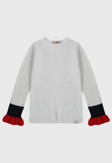 Saco Blanco-Rojo-Azul Boboli