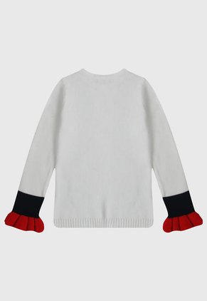 Saco Blanco-Rojo-Azul Boboli