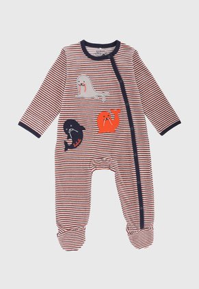 Enterizo Rojo-Blanco-Azul Boboli