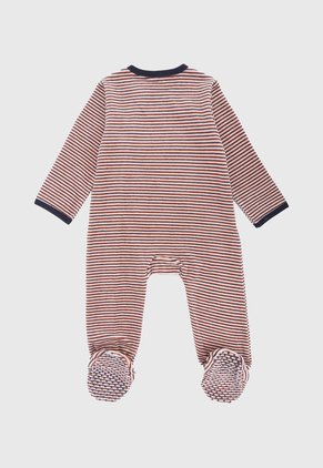 Enterizo Rojo-Blanco-Azul Boboli