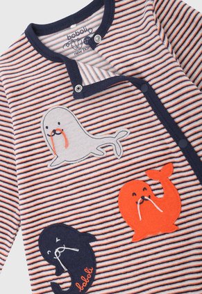 Enterizo Rojo-Blanco-Azul Boboli