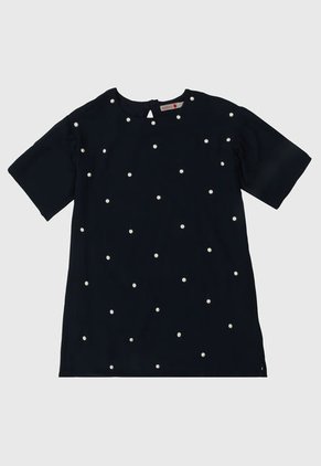 Camiseta Azul-Blanco Boboli