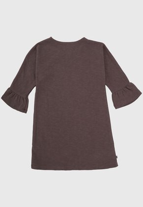 ​Vestido Gris Oscuro-Multicolor Boboli