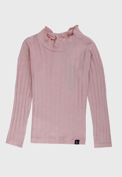 Blusa Rosa Boboli
