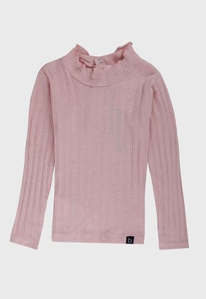 Blusa Rosa Boboli