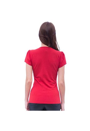 Gorky Blusa Manga Corta Escote Redondo Con Abertura En Delantero