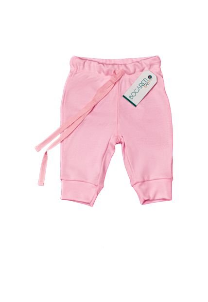 Pantalon BB Color Rosado Para Niña