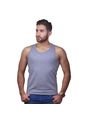 Esqueleto Color Gris Para Hombre Sin Mangas Norman de Bocared