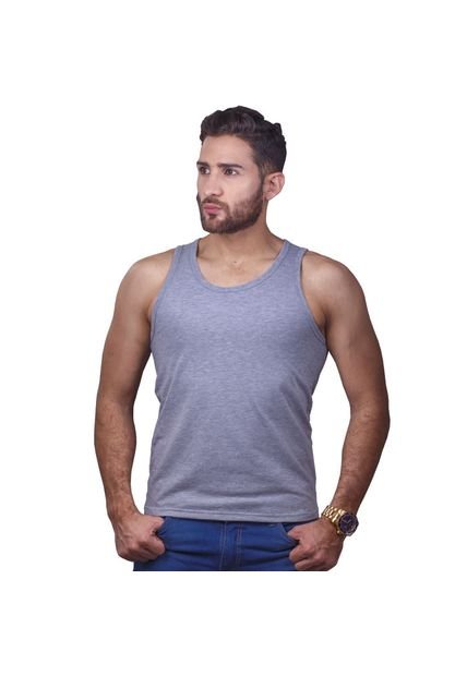 Esqueleto Color Gris Para Hombre Sin Mangas Norman