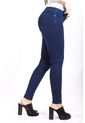 Jeans Para Dama Con Bolsillos En Posterior Silueta Ajustada Melon de Bocared